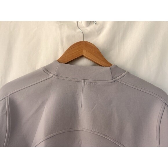 Lululemon City Sweat Crew Spacer Iced Iris Purple Sweatshirt Crewneck 6 Scuba - Picture 8 of 10